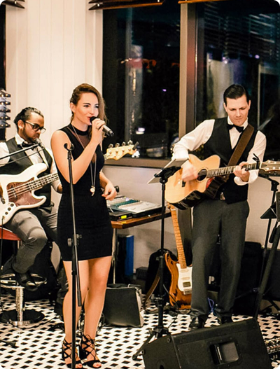 Evoke Events 32 Live Band