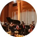 Evoke Events 20 Live performances circle