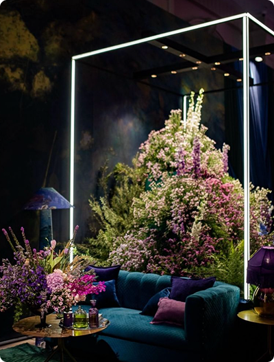 Evoke Events 26 Lounge Decor