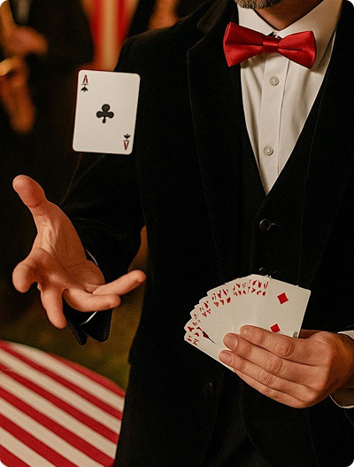 Evoke Events 39 Magicians