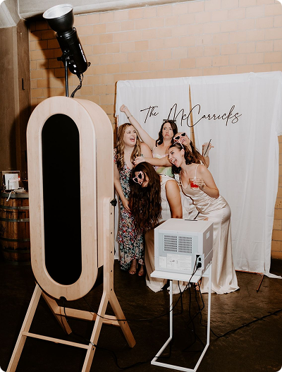 Evoke Events 40 Photobooth