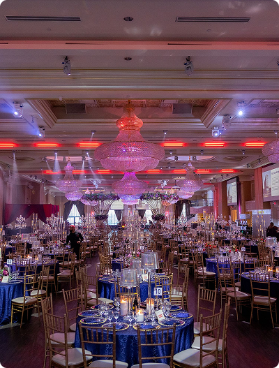 Evoke Events 28 Styled Tables
