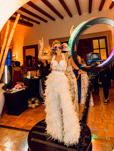 Evoke Events 41 Videobooth