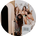 Evoke Events 21 interactive experiences circle
